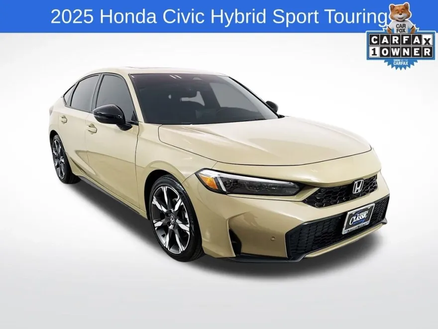 2025 Honda Civic Hybrid Sport Touring photo 1