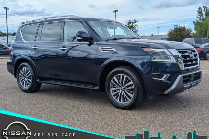 2024 Nissan Armada SL photo 1