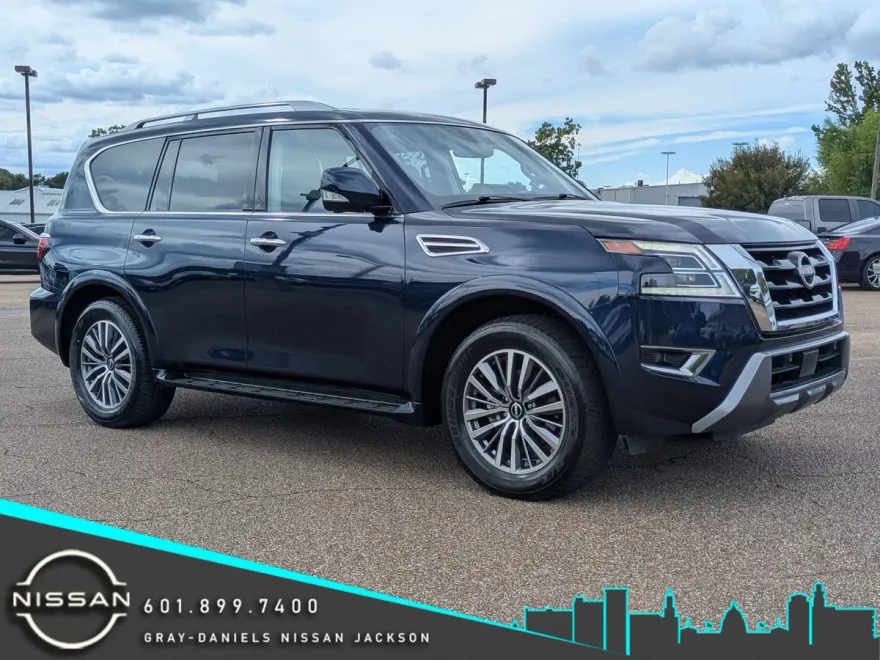 2024 Nissan Armada SL photo 1
