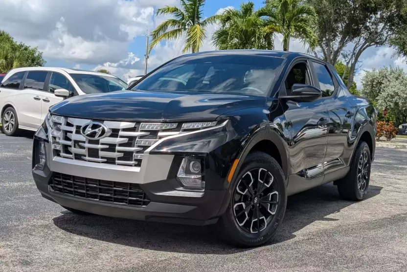 2022 Hyundai Santa Cruz SEL photo 1