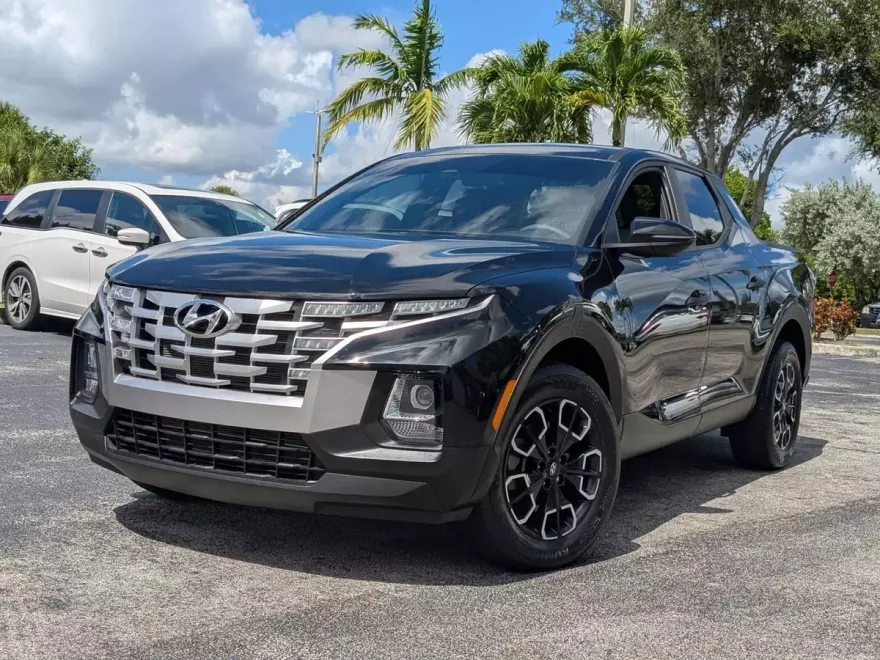 2022 Hyundai Santa Cruz SEL photo 1