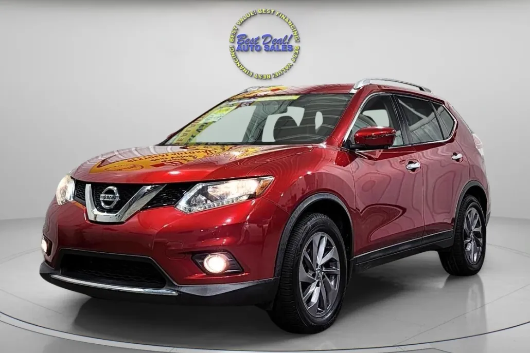 2016 Nissan Rogue SL AWD photo 1