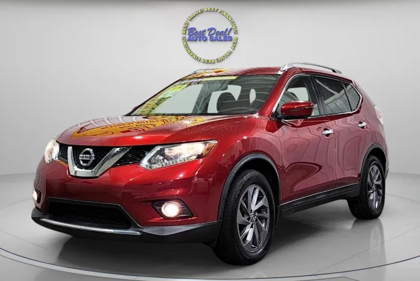 2016 Nissan Rogue SL AWD photo 1