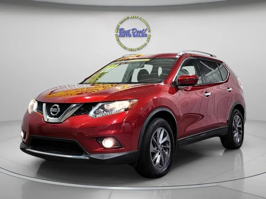 2016 Nissan Rogue SL AWD photo 1