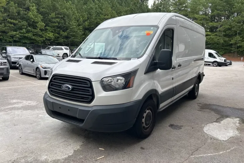 2019 Ford Transit photo 1
