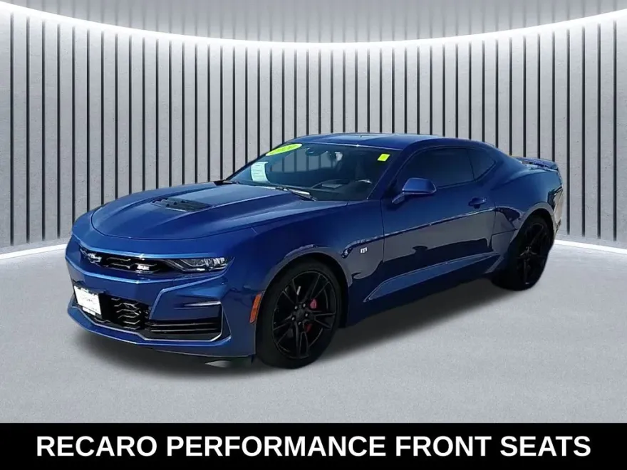 2020 Chevrolet Camaro 2SS photo 1