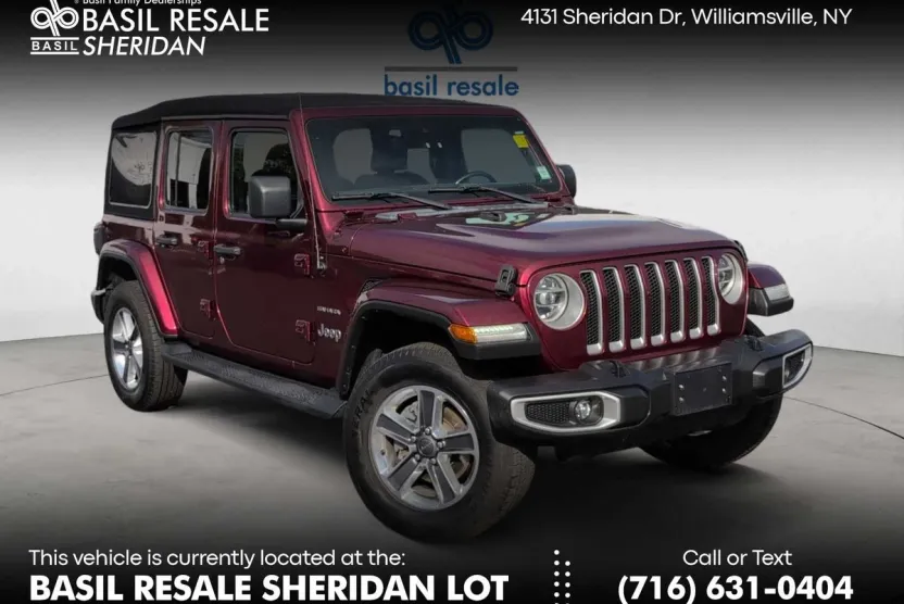 2021 Jeep Wrangler Unlimited Sahara photo 1