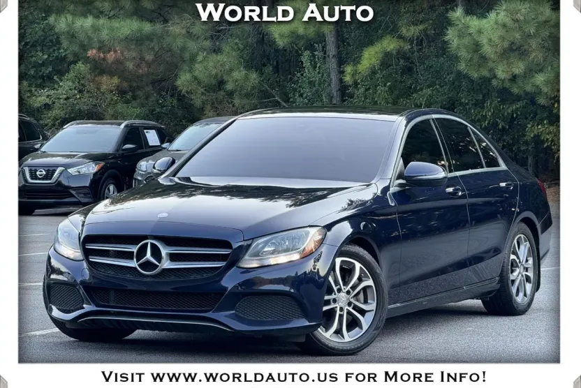 2016 Mercedes Benz C 300 Sedan photo 1