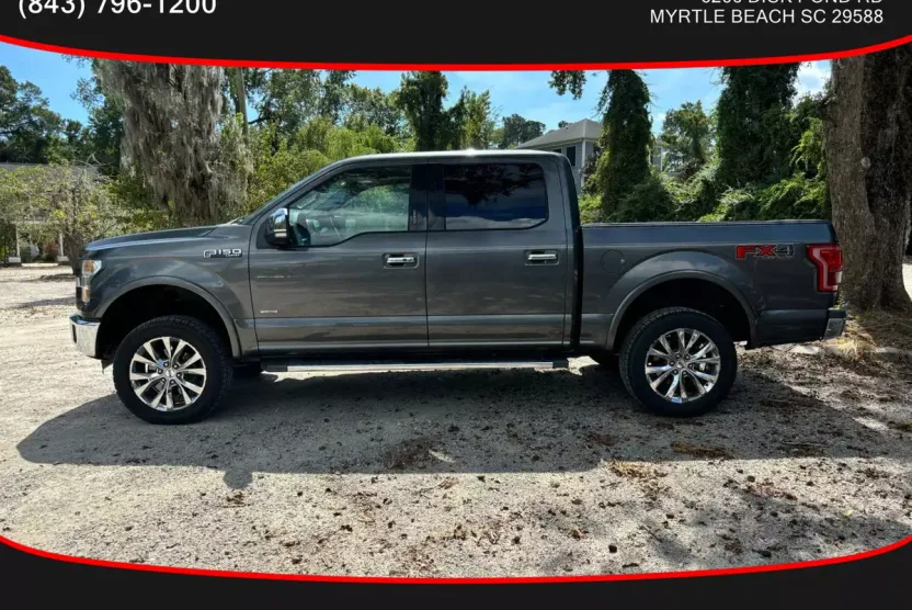 2016 Ford F-150 photo 1