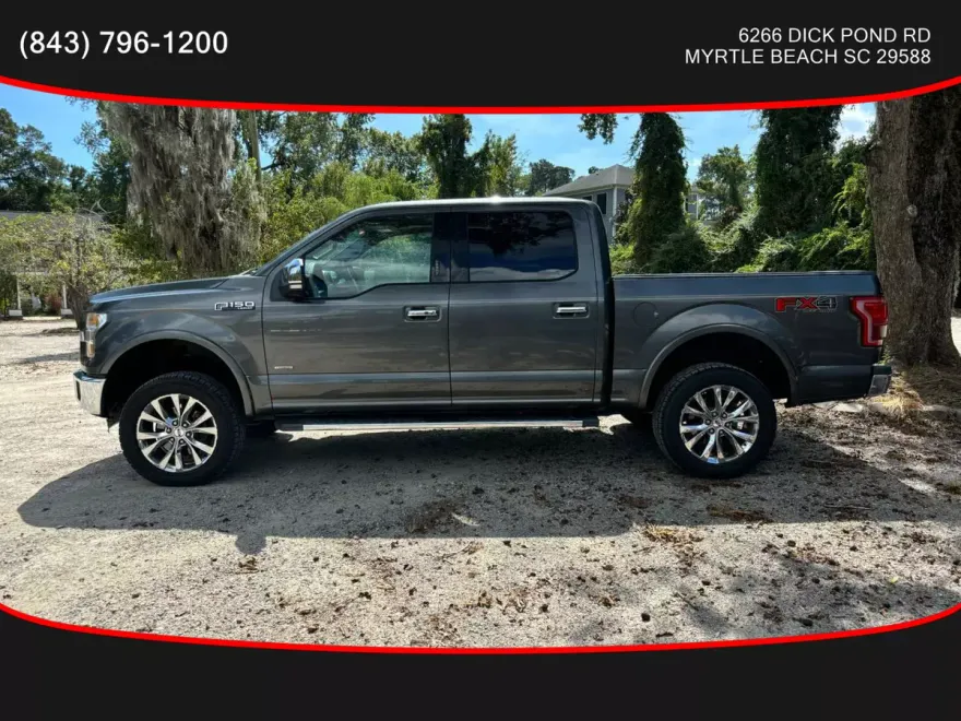 2016 Ford F-150 photo 1