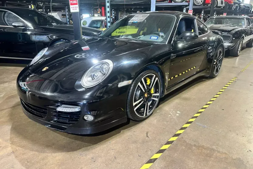 2012 Porsche 911 Turbo S Coupe photo 1
