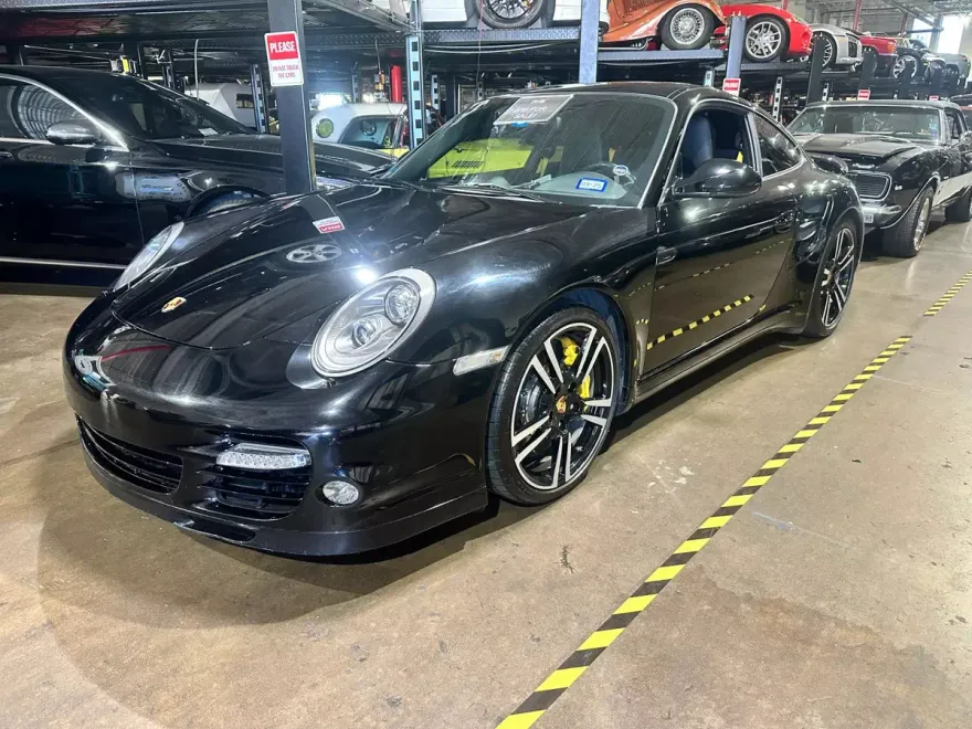 2012 Porsche 911 Turbo S Coupe photo 1