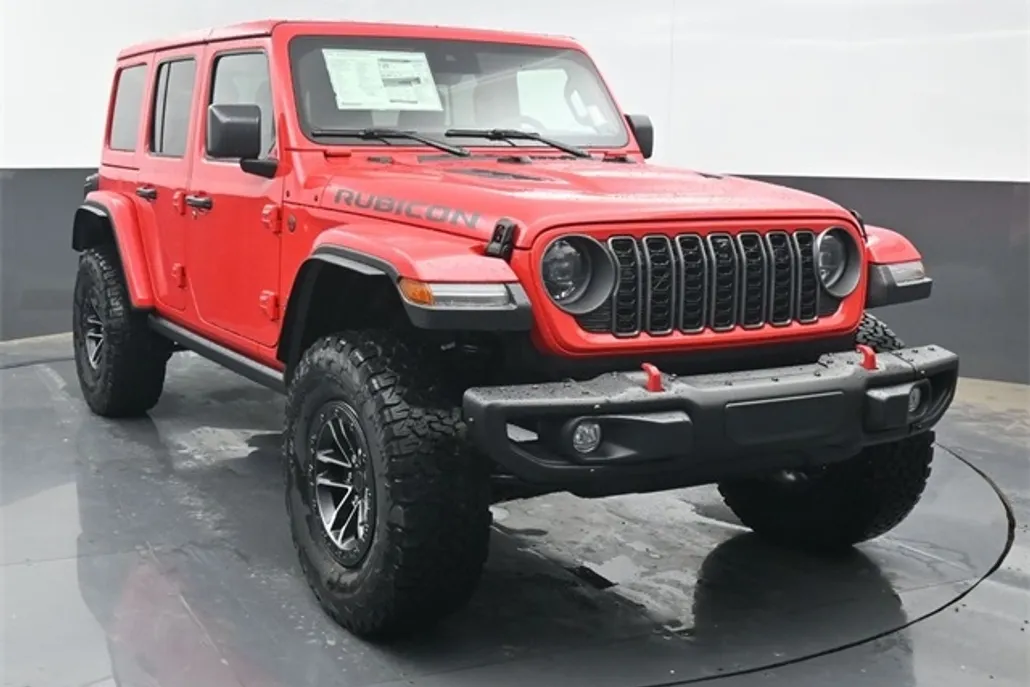 2025 Jeep Wrangler Rubicon X photo 1