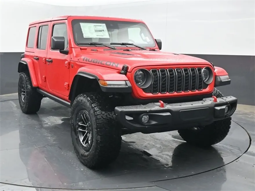 2025 Jeep Wrangler Rubicon X photo 1