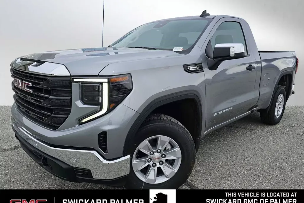 2025 Gmc Sierra 1500 Pro photo 1