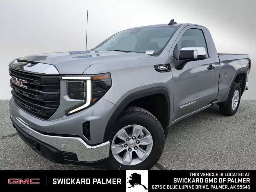 2025 Gmc Sierra 1500 Pro photo 1