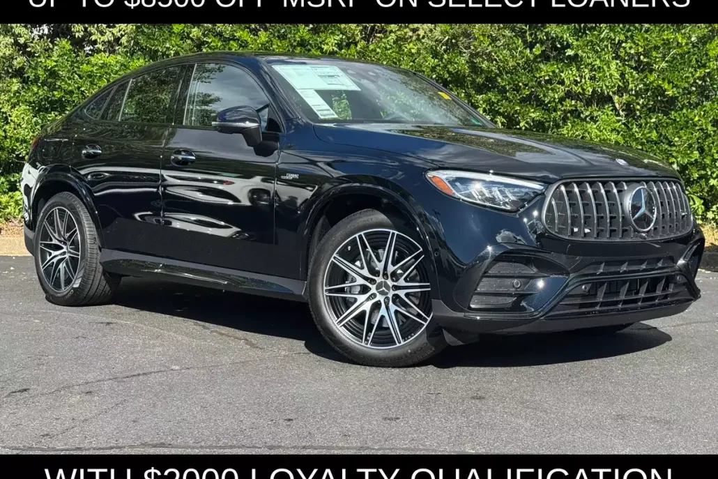2026 Mercedes Benz GLC 43 AMG photo 1