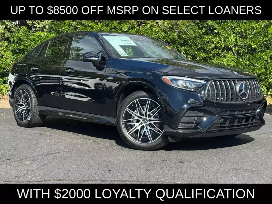 2026 Mercedes Benz GLC 43 AMG photo 1