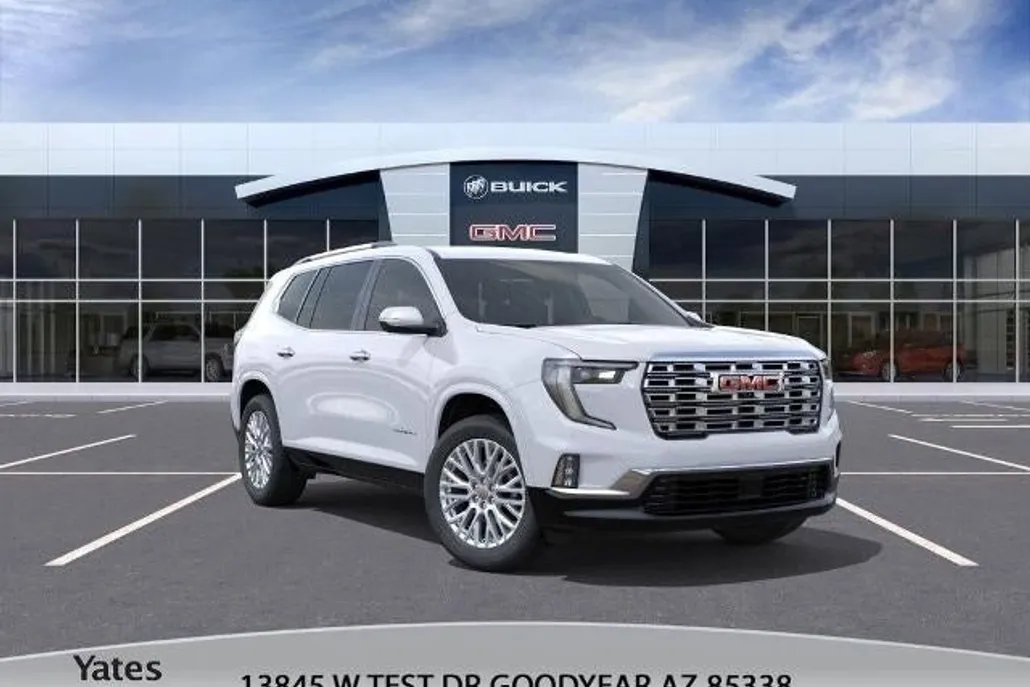 2026 Gmc Acadia Denali photo 1
