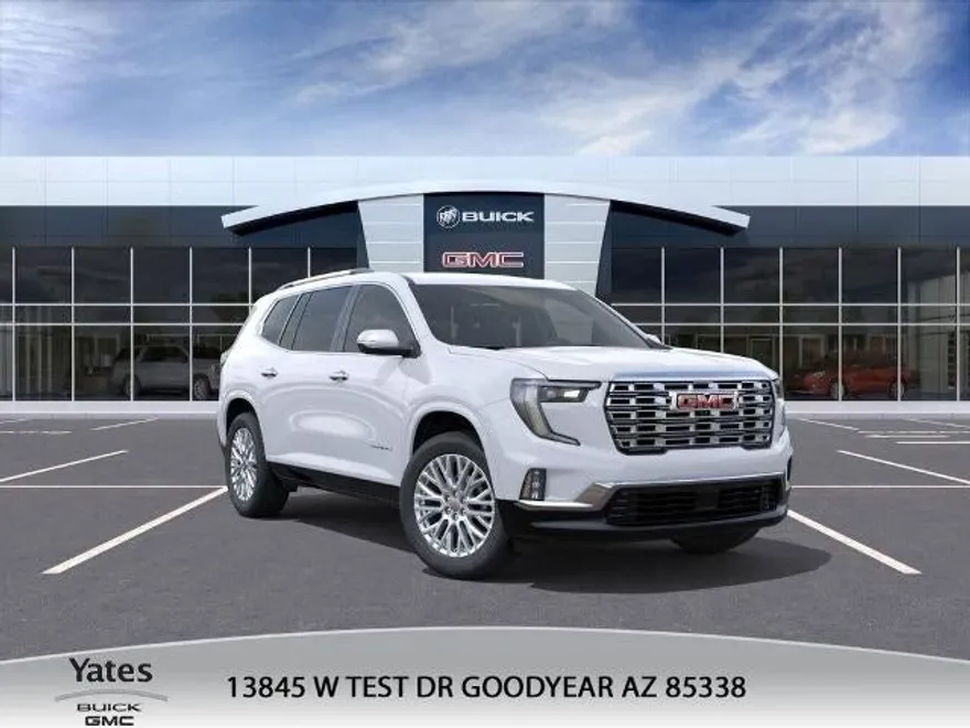 2026 Gmc Acadia Denali photo 1