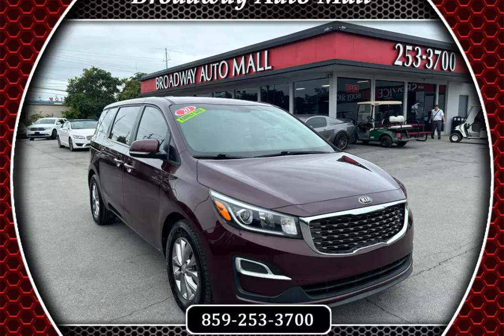 2020 Kia Sedona LX photo 1