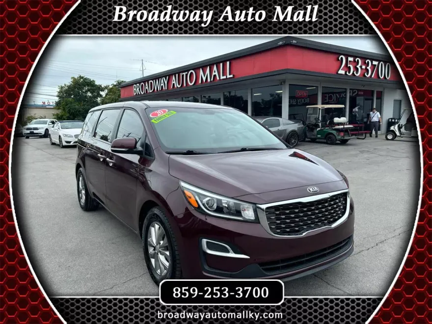 2020 Kia Sedona LX photo 1