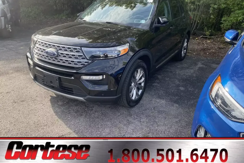 2021 Ford Explorer Limited photo 1