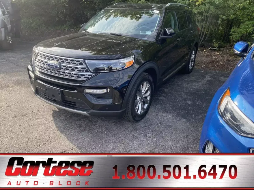 2021 Ford Explorer Limited photo 1