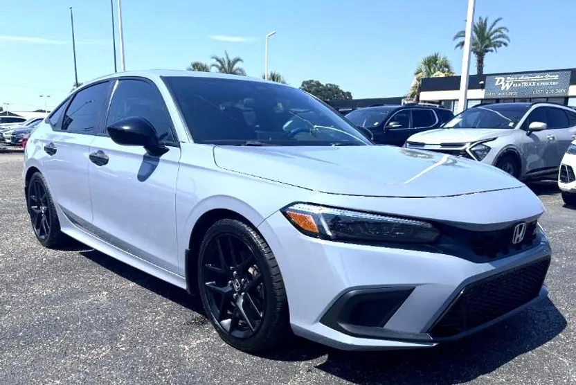 2022 Honda Civic Si photo 1