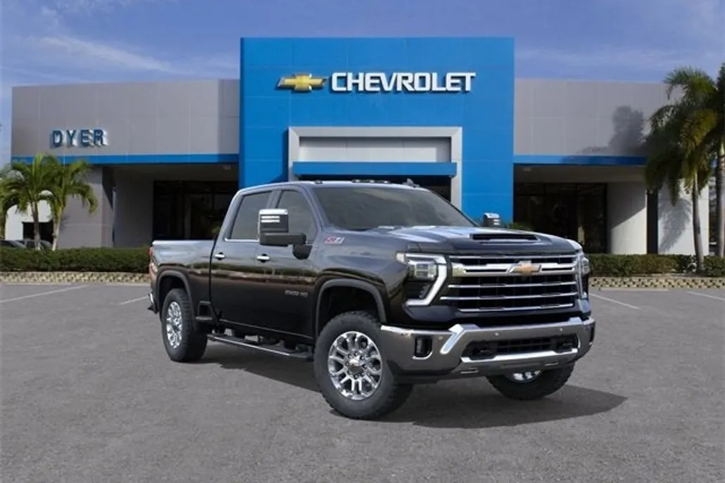 2026 Chevrolet Silverado 2500HD LTZ photo 1