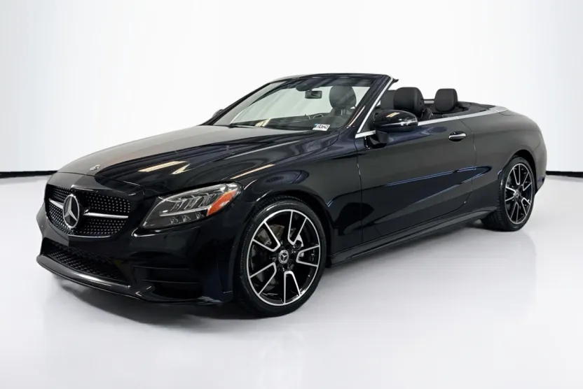 2021 Mercedes Benz C 300 photo 1