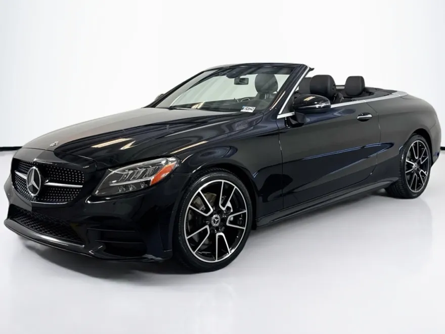 2021 Mercedes Benz C 300 photo 1