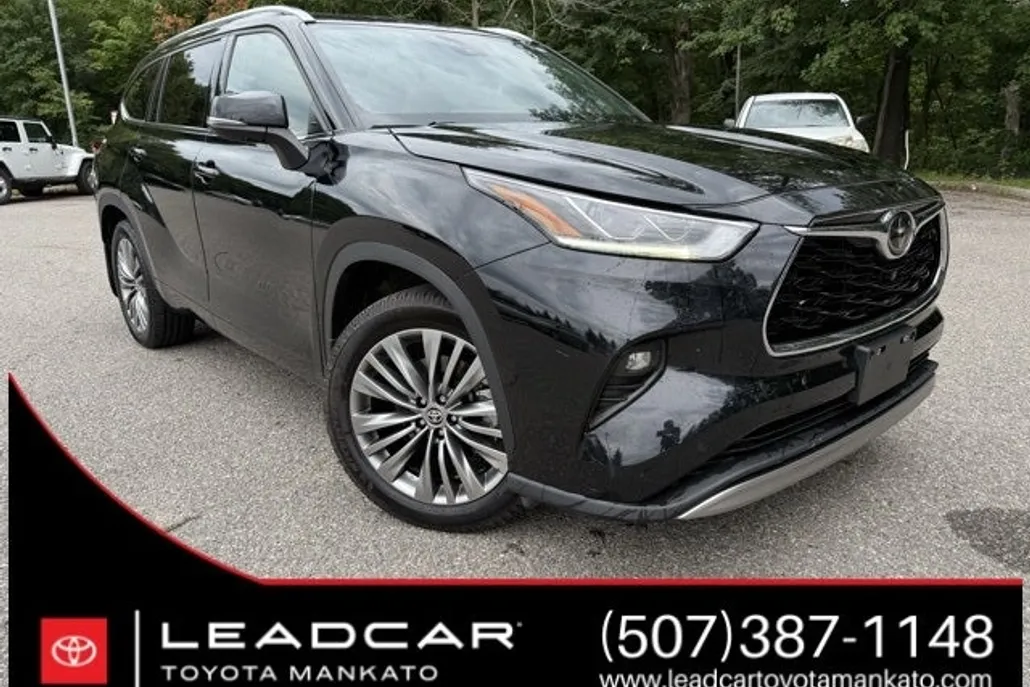 2020 Toyota Highlander Platinum photo 1