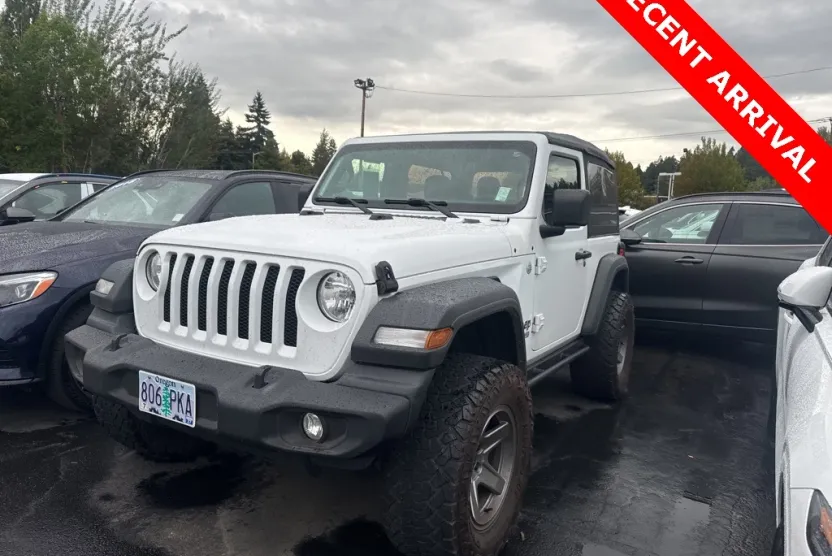 2019 Jeep Wrangler Sport photo 1