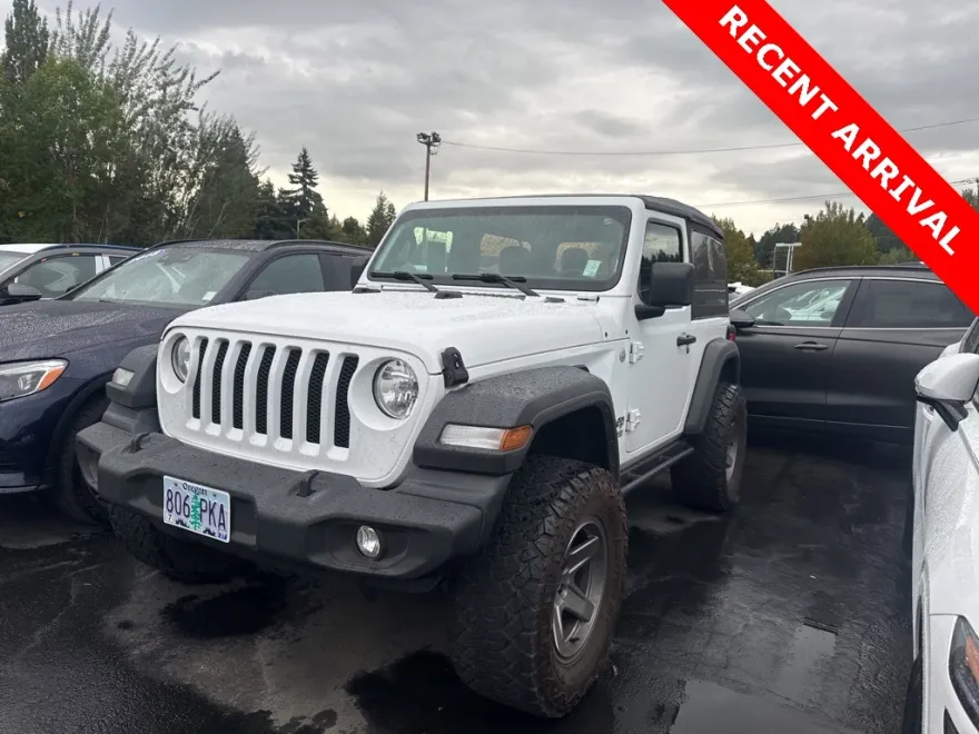 2019 Jeep Wrangler Sport photo 1