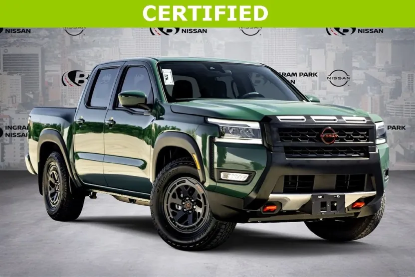 2025 Nissan Frontier PRO-X photo 1