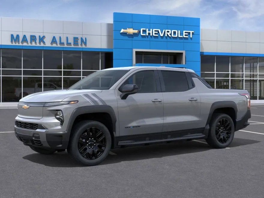 2026 Chevrolet Silverado EV LT photo 1