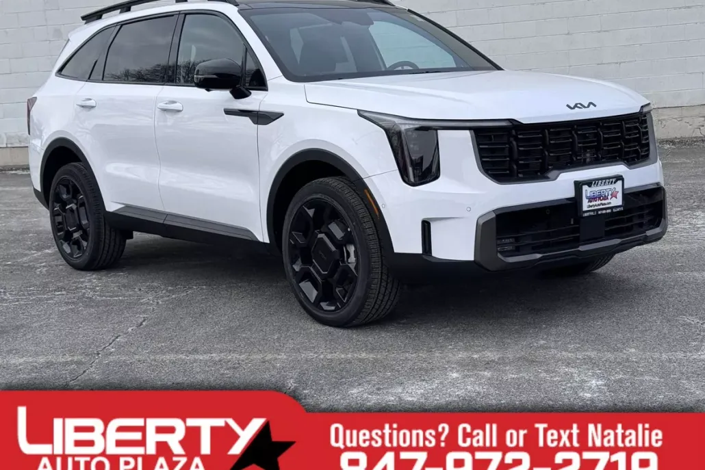 2025 Kia Sorento X-Line SX Prestige photo 1