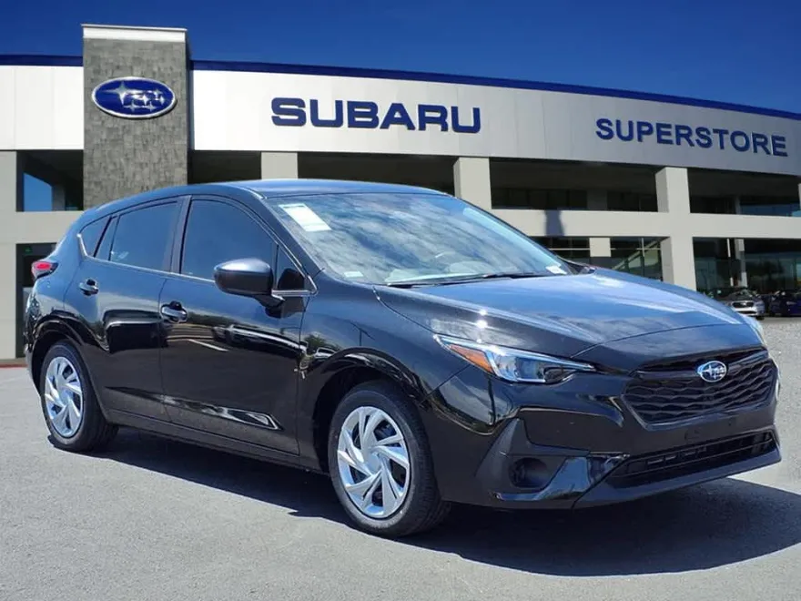2025 Subaru Impreza Base photo 1