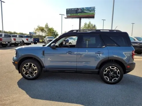 2024 Ford Bronco Sport Outer Banks photo 4