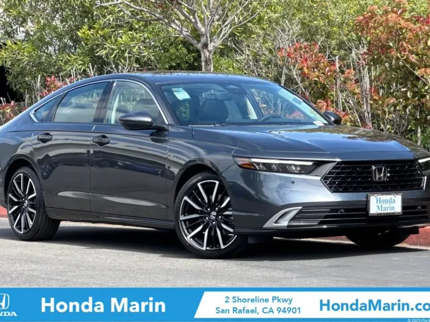 2025 Honda Accord Hybrid Touring photo 1