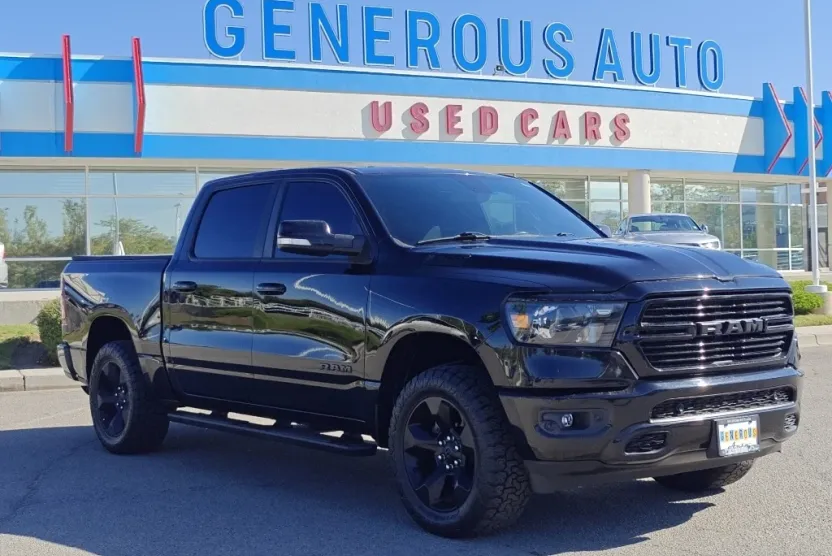 2019 Ram 1500 Big Horn Lone Star photo 1