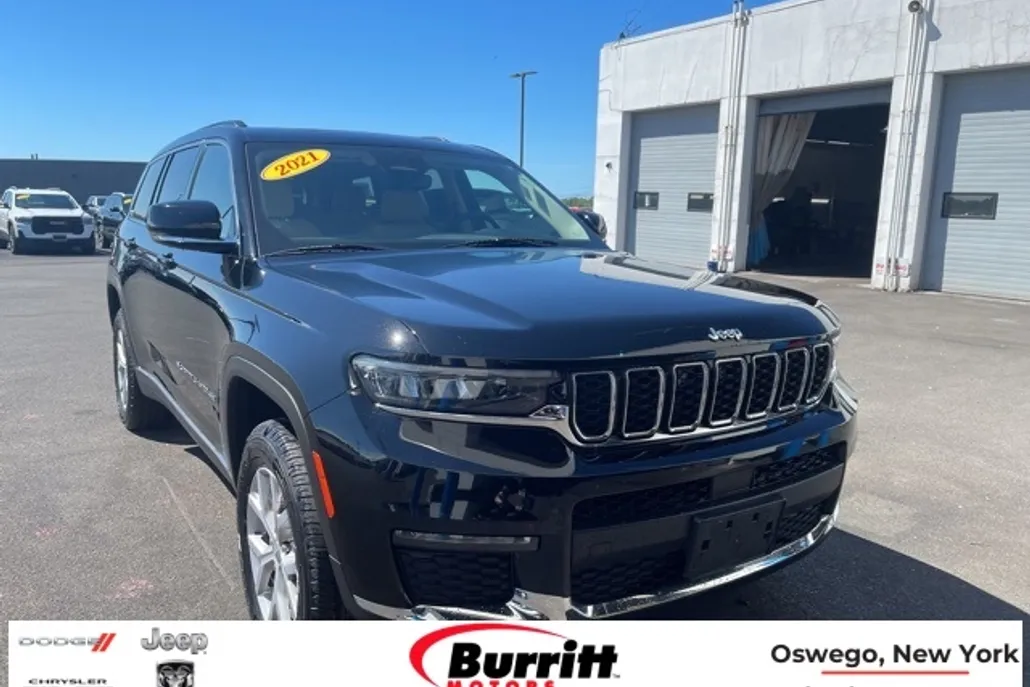 2021 Jeep Grand Cherokee Limited photo 1