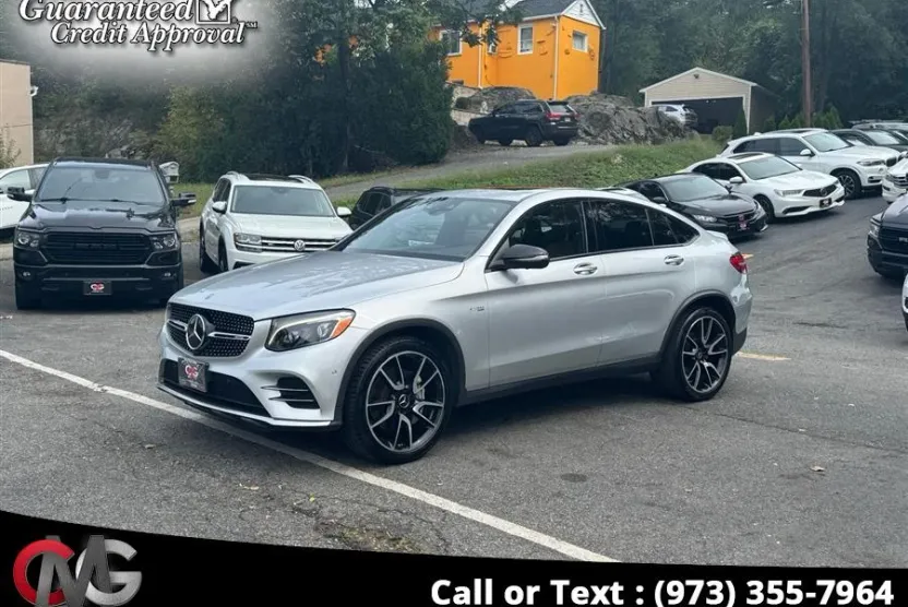 2018 Mercedes Benz GLC 43 Coupe photo 1