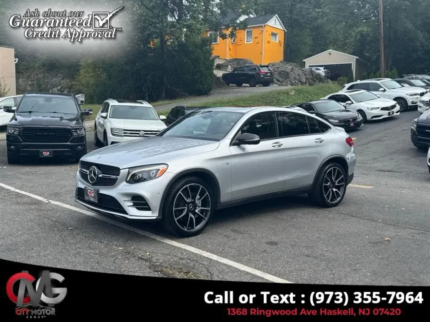 2018 Mercedes Benz GLC 43 Coupe photo 1