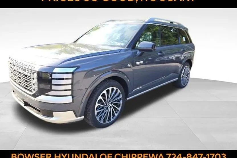 2026 Hyundai Palisade Calligraphy photo 1