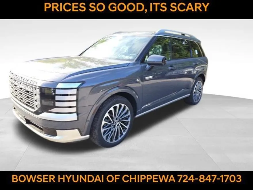 2026 Hyundai Palisade Calligraphy photo 1
