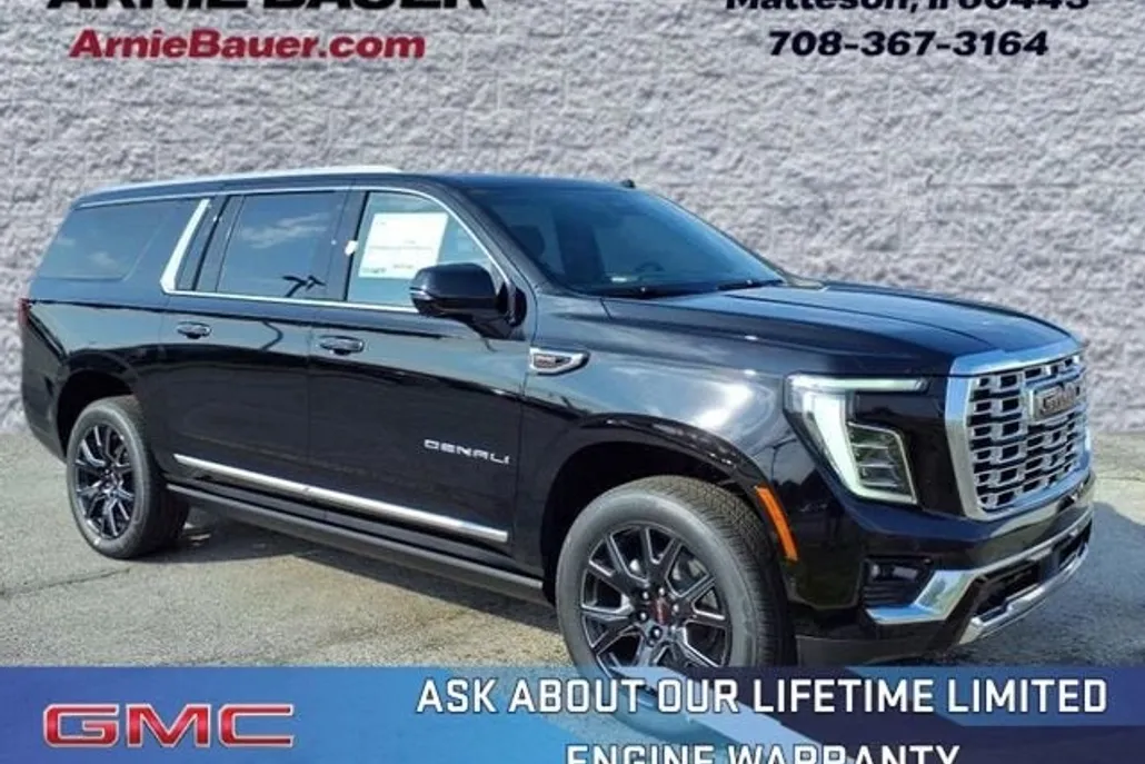 2025 Gmc Yukon XL Denali photo 1