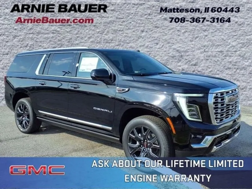 2025 Gmc Yukon XL Denali photo 1