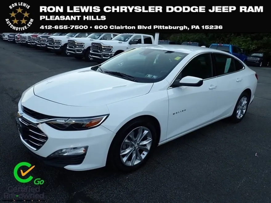 2023 Chevrolet Malibu 1LT photo 1